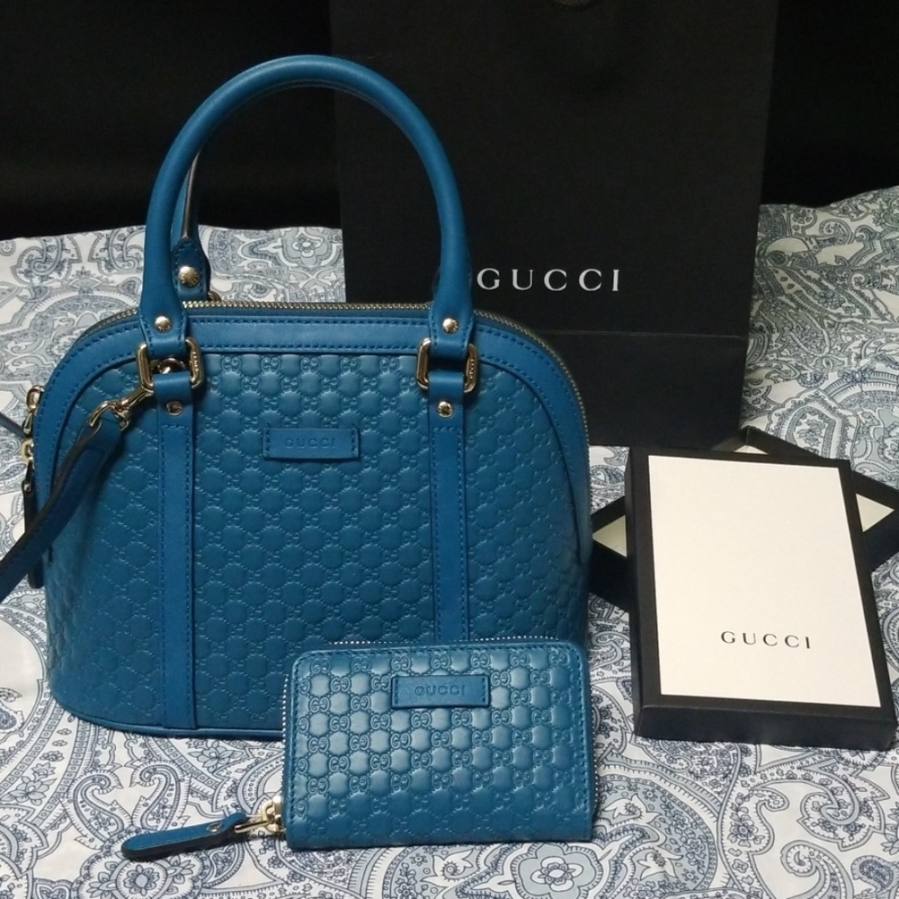 Gucci Turquoise Guccissma
